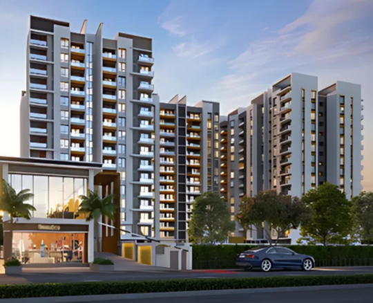 Kamalraj Athens, Wakad 