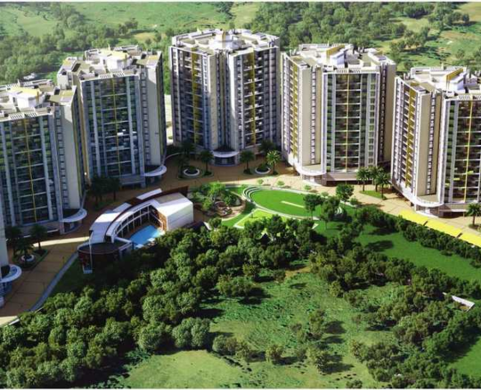 Melange Residences, Hinjewadi
